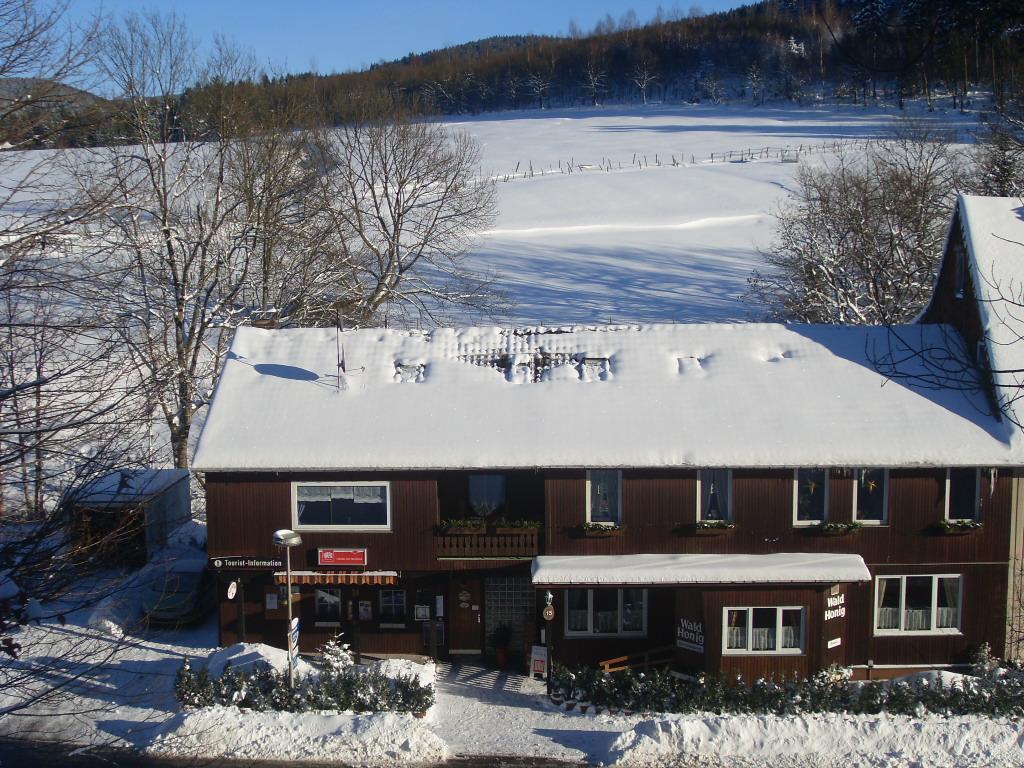 Gaestehaus Buendge Kamschlacken ภายนอก รูปภาพ