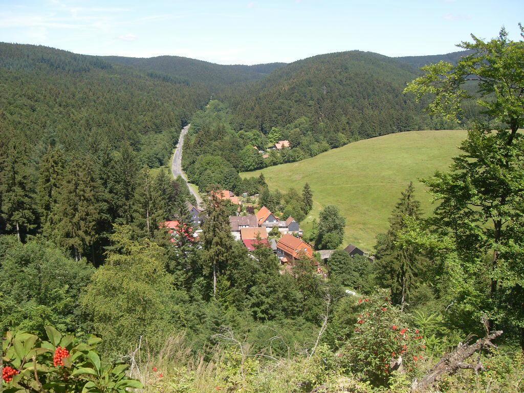 Gaestehaus Buendge Kamschlacken ภายนอก รูปภาพ