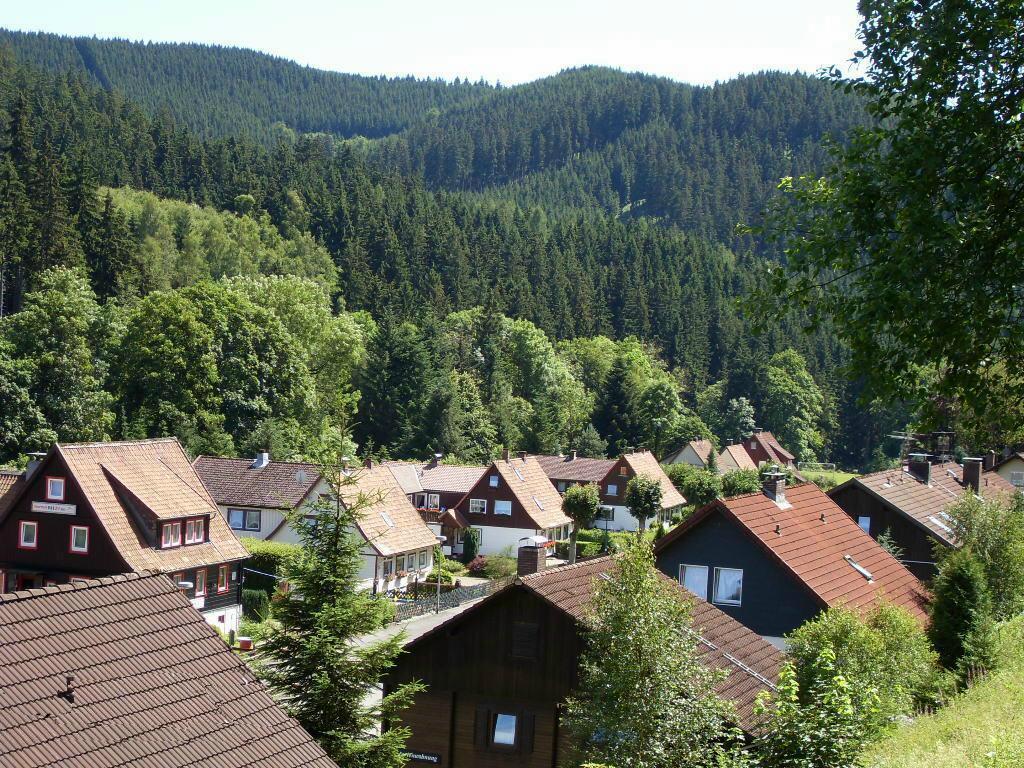 Gaestehaus Buendge Kamschlacken ภายนอก รูปภาพ