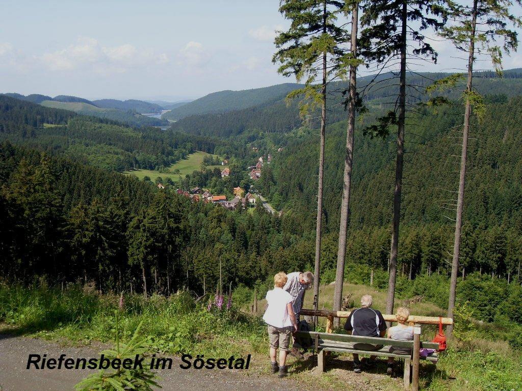 Gaestehaus Buendge Kamschlacken ภายนอก รูปภาพ
