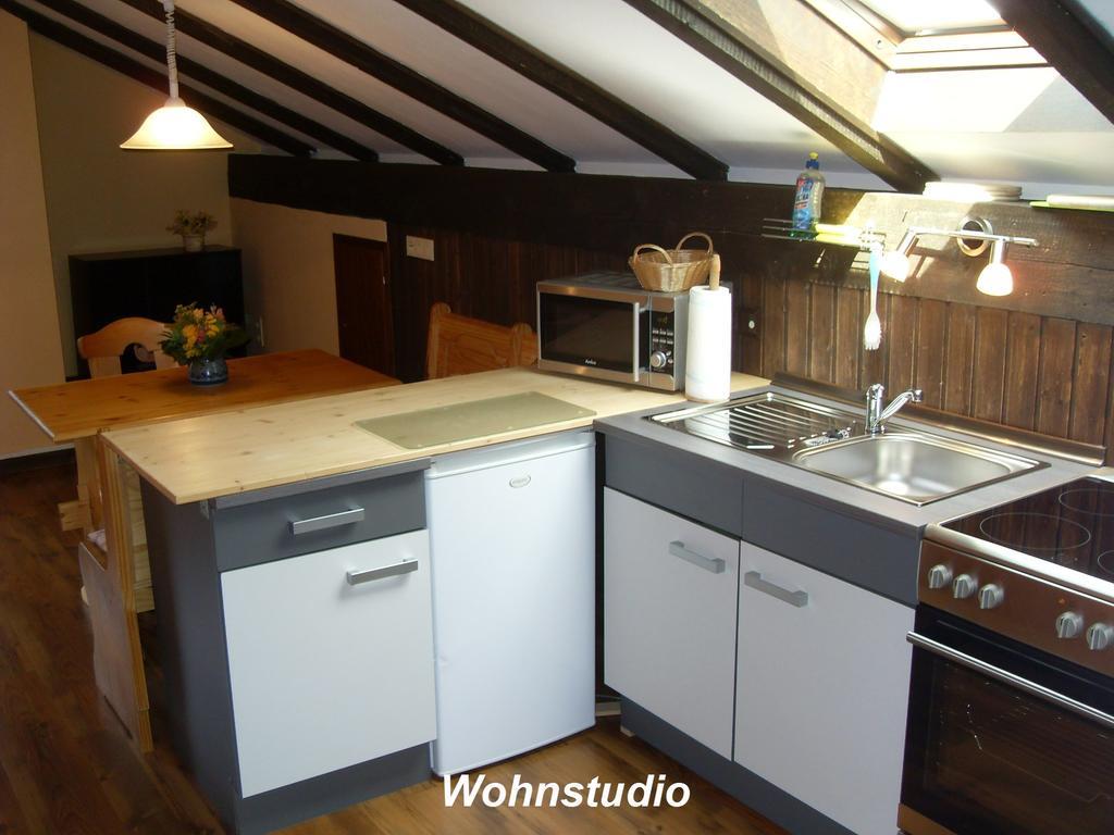 Gaestehaus Buendge Kamschlacken ภายนอก รูปภาพ