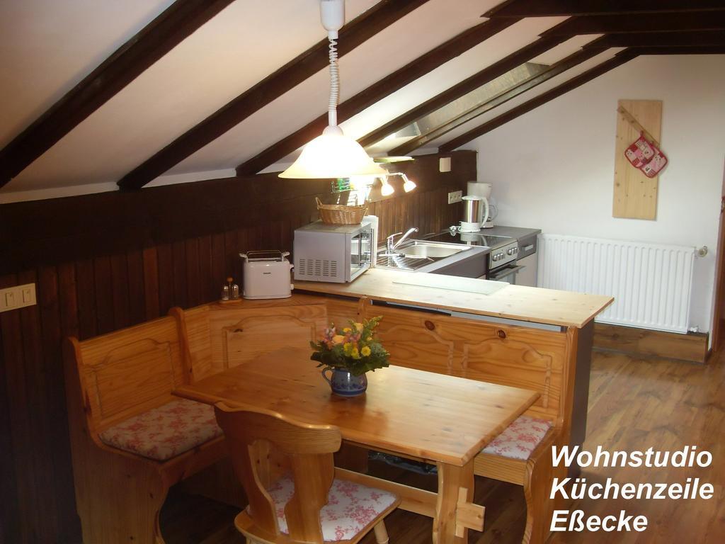 Gaestehaus Buendge Kamschlacken ภายนอก รูปภาพ