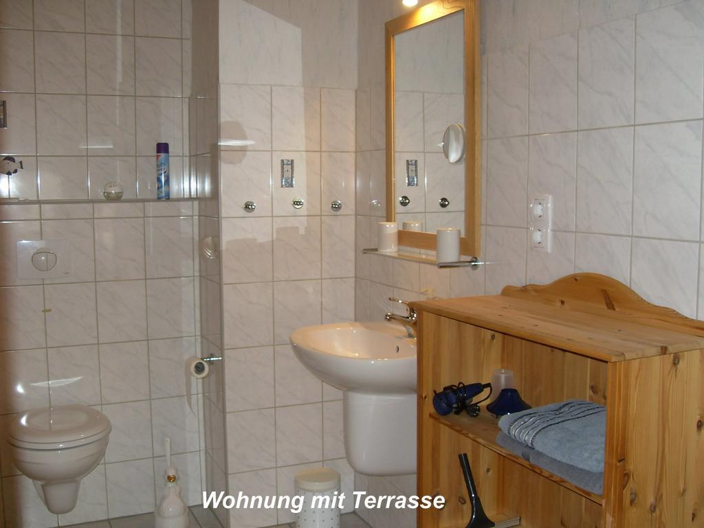 Gaestehaus Buendge Kamschlacken ภายนอก รูปภาพ