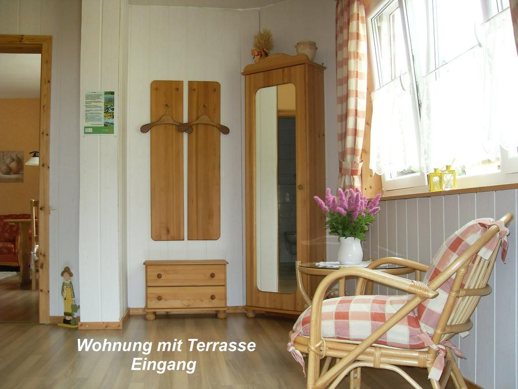Gaestehaus Buendge Kamschlacken ภายนอก รูปภาพ