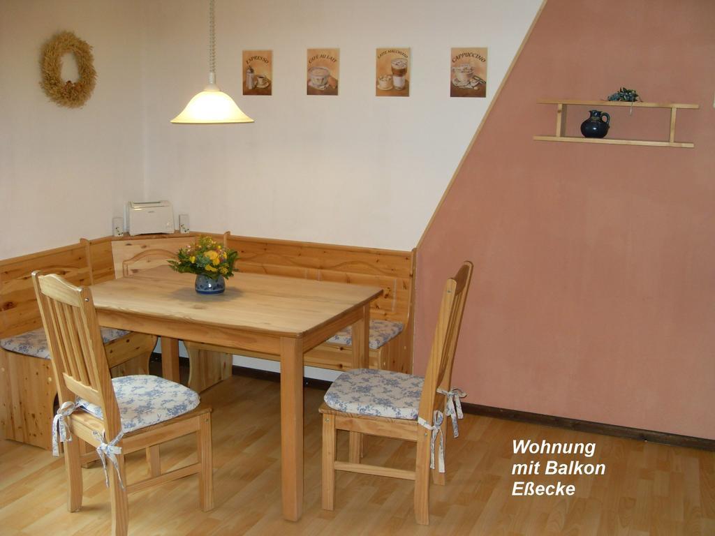 Gaestehaus Buendge Kamschlacken ภายนอก รูปภาพ