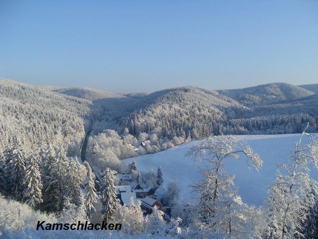 Gaestehaus Buendge Kamschlacken ภายนอก รูปภาพ
