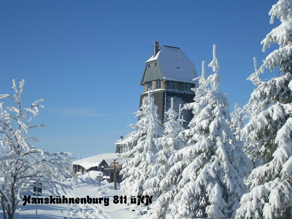 Gaestehaus Buendge Kamschlacken ภายนอก รูปภาพ