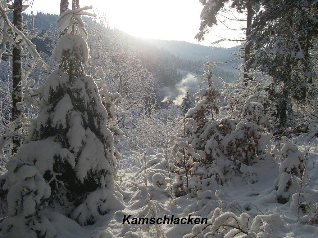 Gaestehaus Buendge Kamschlacken ภายนอก รูปภาพ