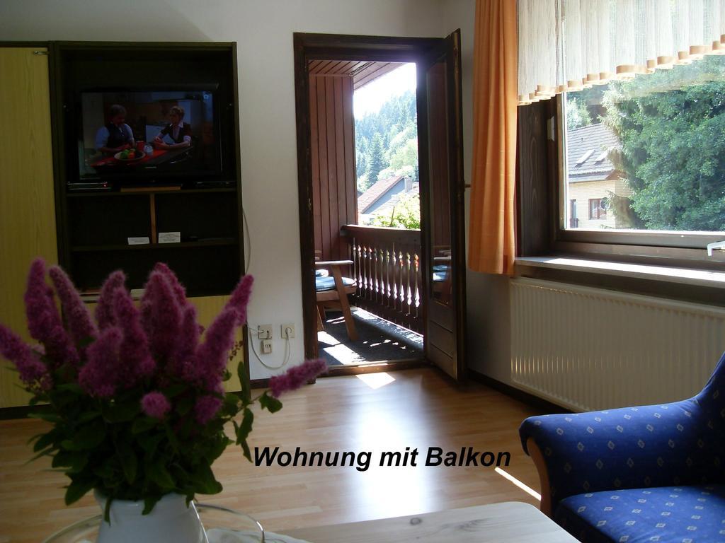 Gaestehaus Buendge Kamschlacken ภายนอก รูปภาพ