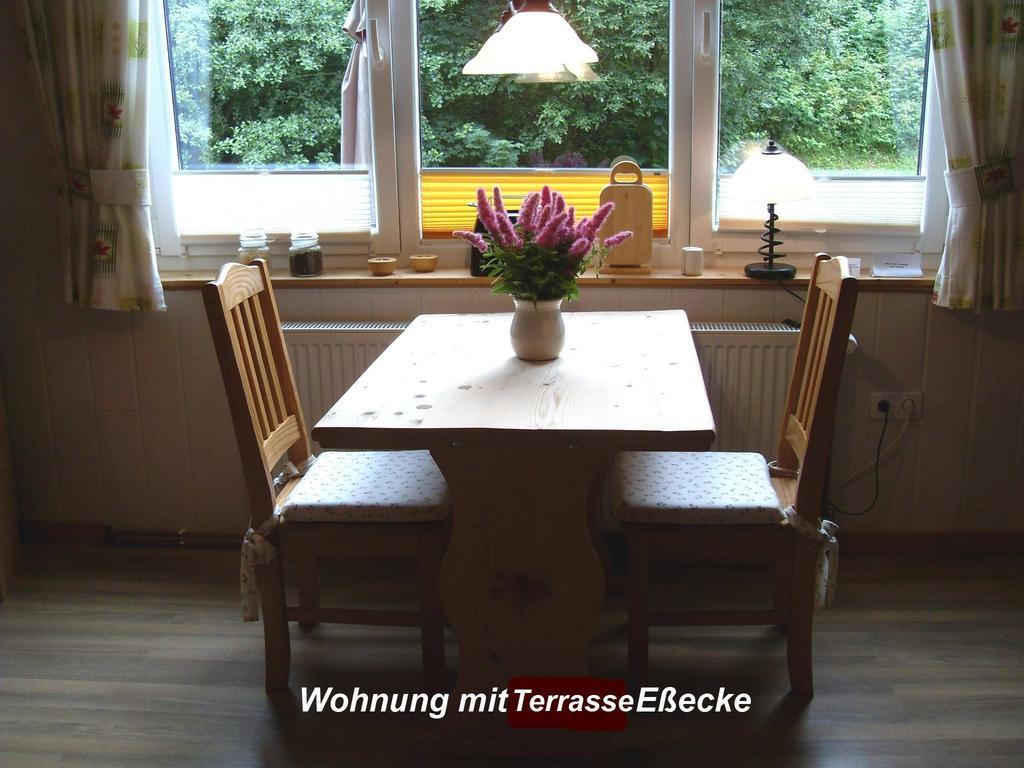Gaestehaus Buendge Kamschlacken ภายนอก รูปภาพ
